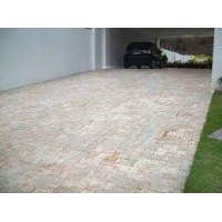 PISO PEDRA MADEIRA